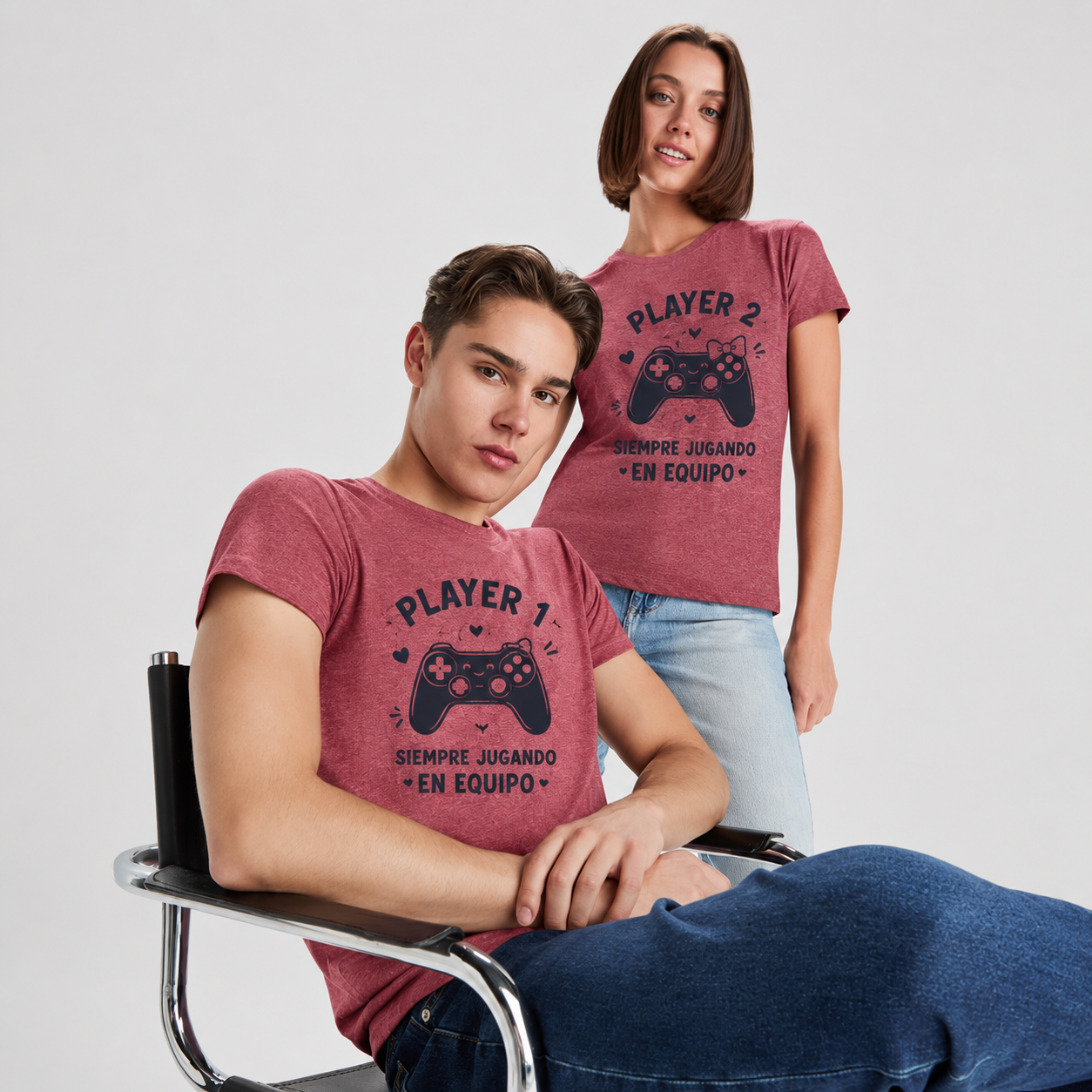 Camiseta Personalizada colores vigoré