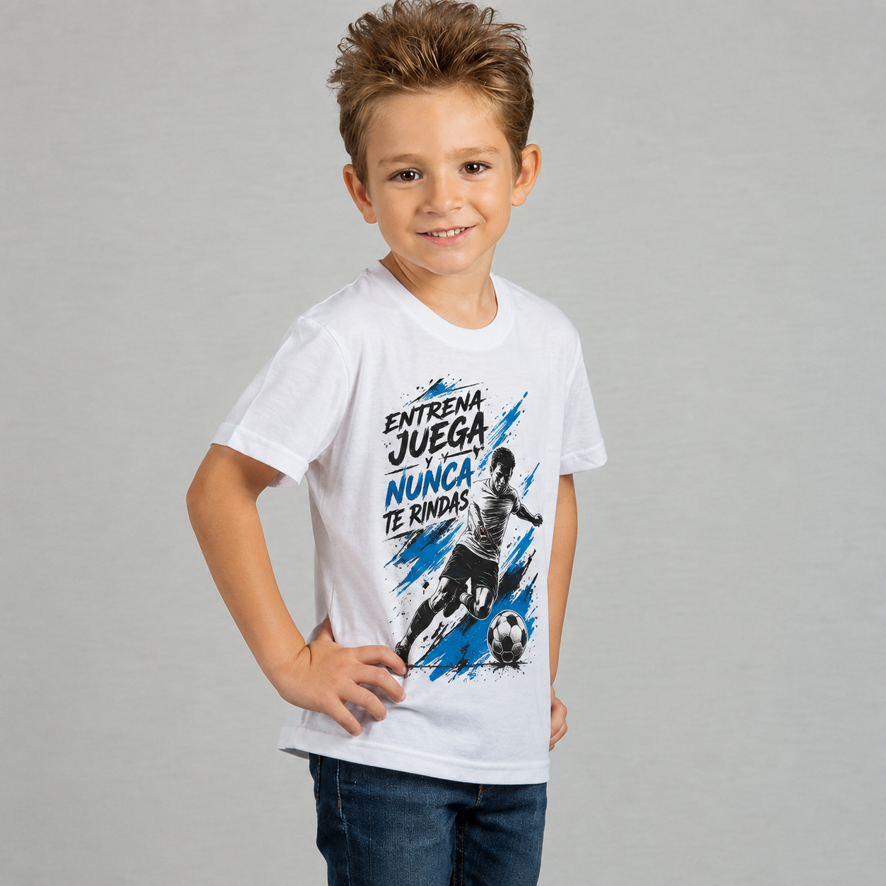 Camiseta Blanca Personalizada