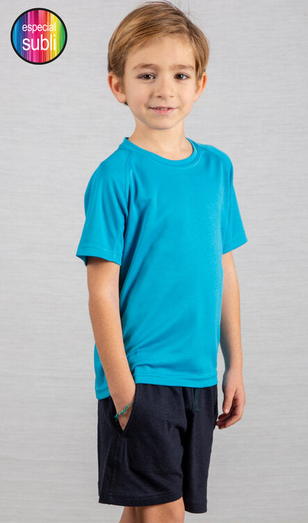 Camiseta Tecnica Infantil - Personalizaciones MOA