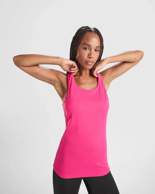 Camiseta Chica Personalizada Técnica Tirantes - Personalizaciones MOA