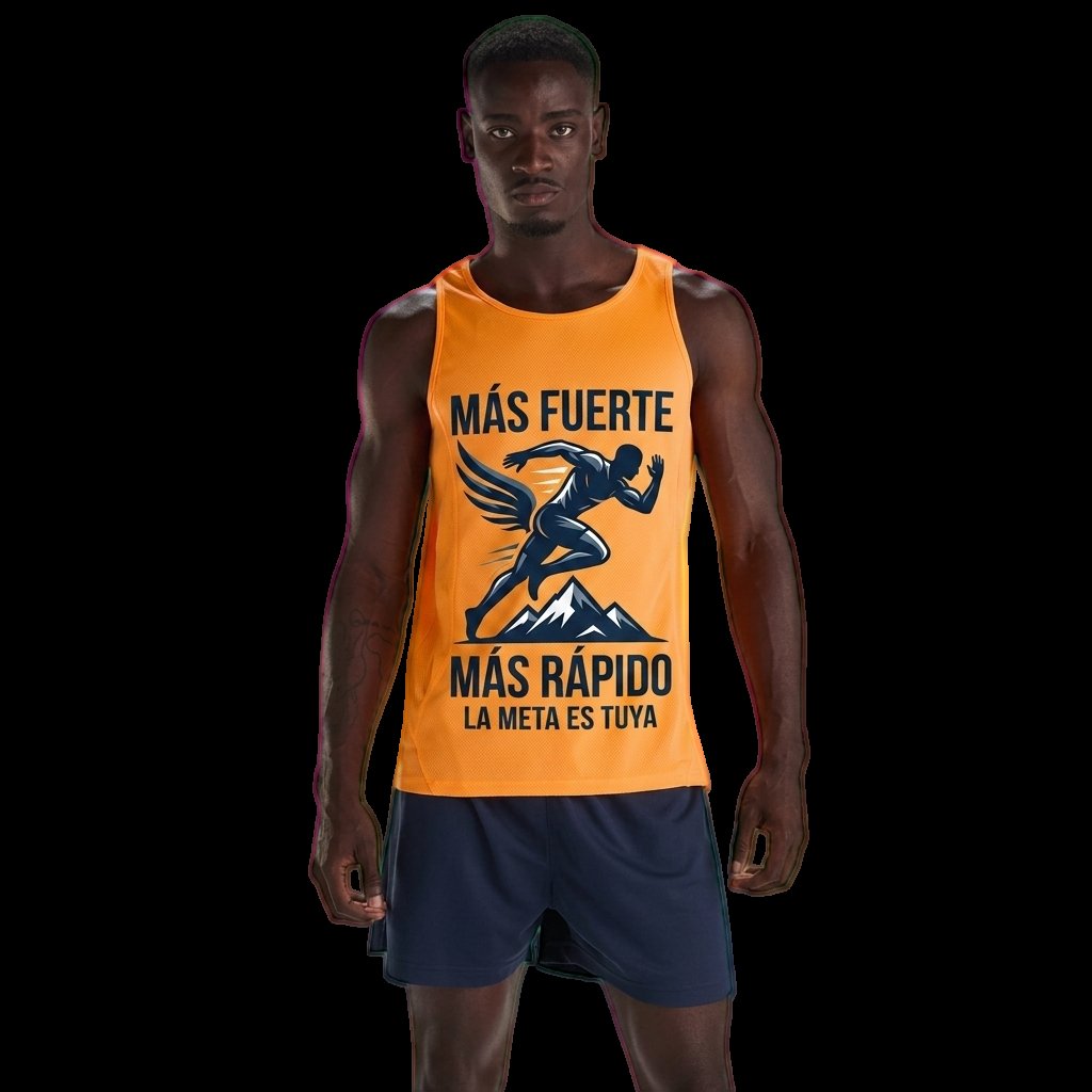 Camiseta Técnica Personalizada Tirantes