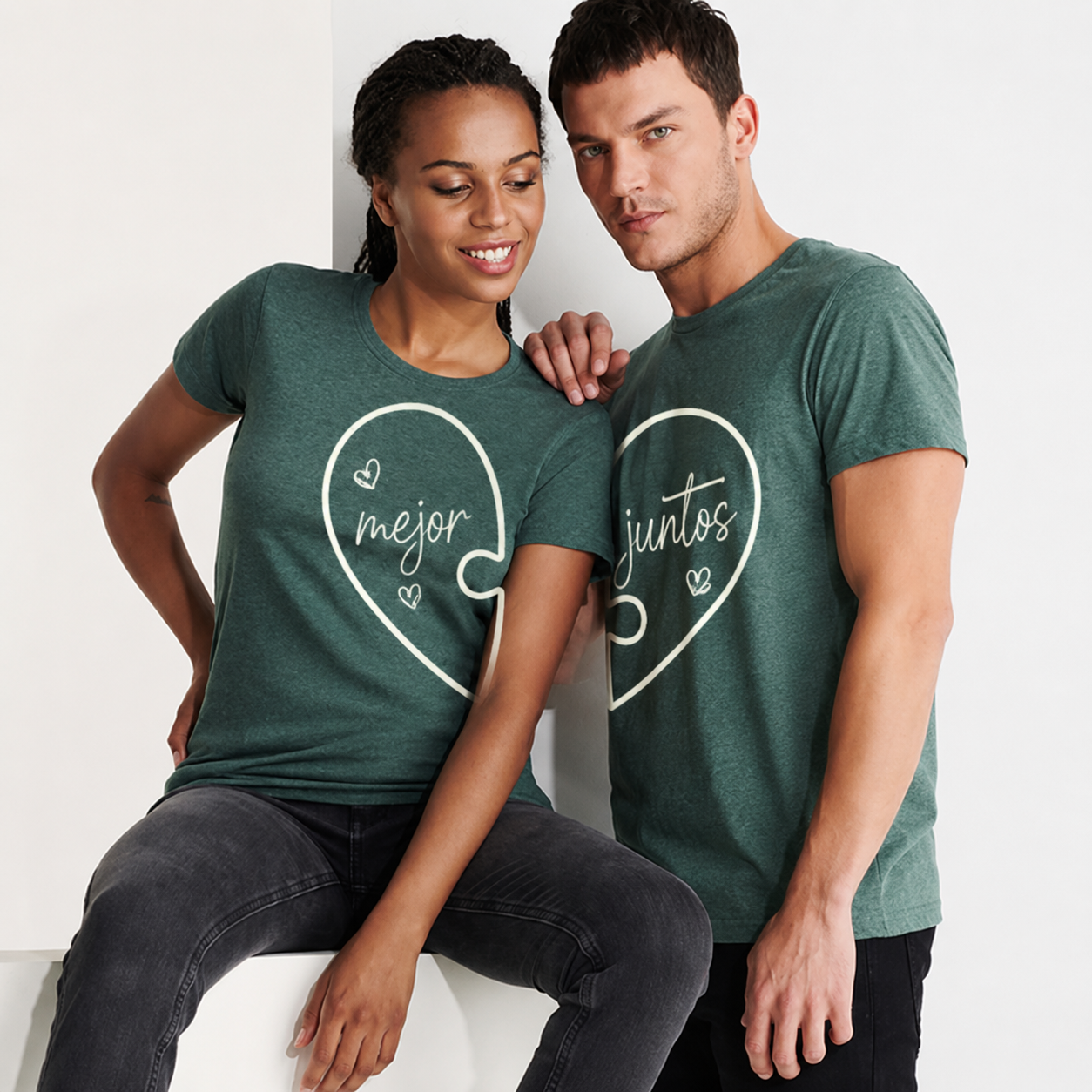 Camiseta Chica Personalizada colores vigoré