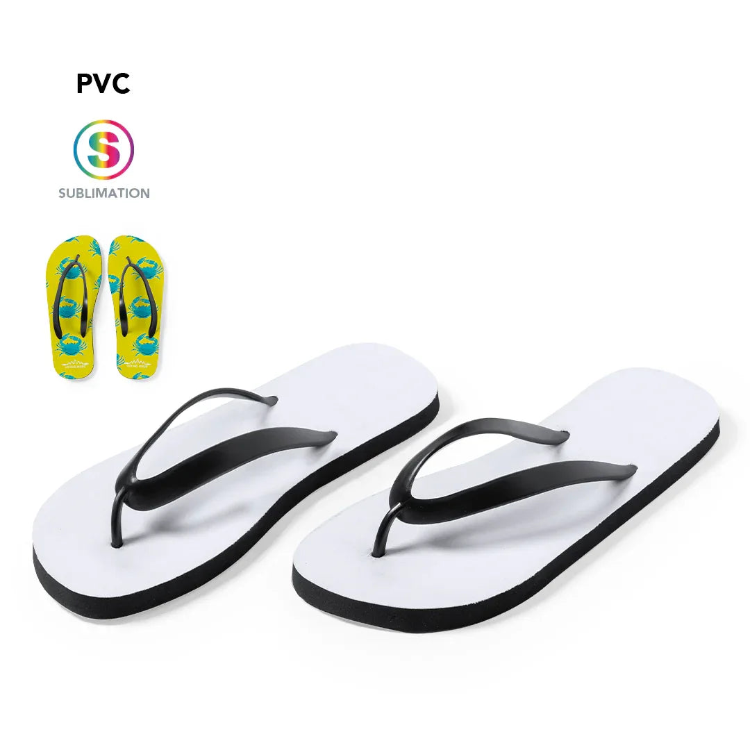Chanclas de goma Personalziadas - Personalizaciones MOA