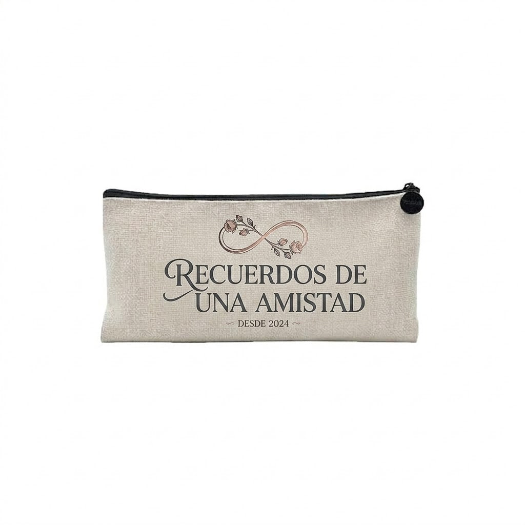 Estuche Personalizado tipo Lino