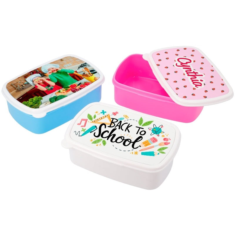 Fiambrera Infantil Pesonalizada - Personalizaciones MOA