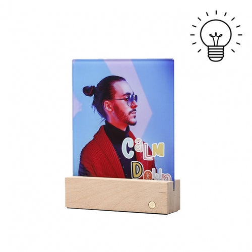 Fotopanel con base LED - Personalizaciones MOA