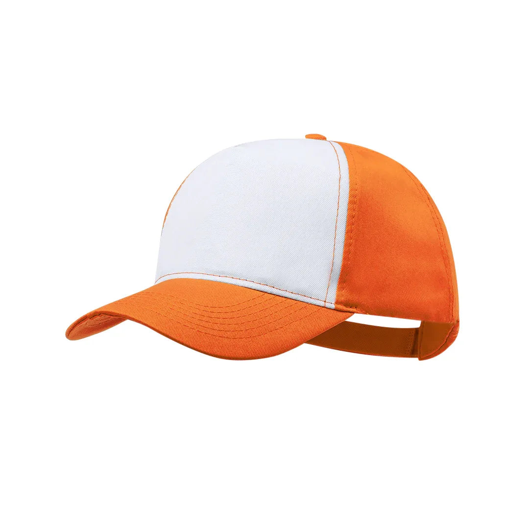 Gorra Personalizada frontal blanco - Personalizaciones MOA