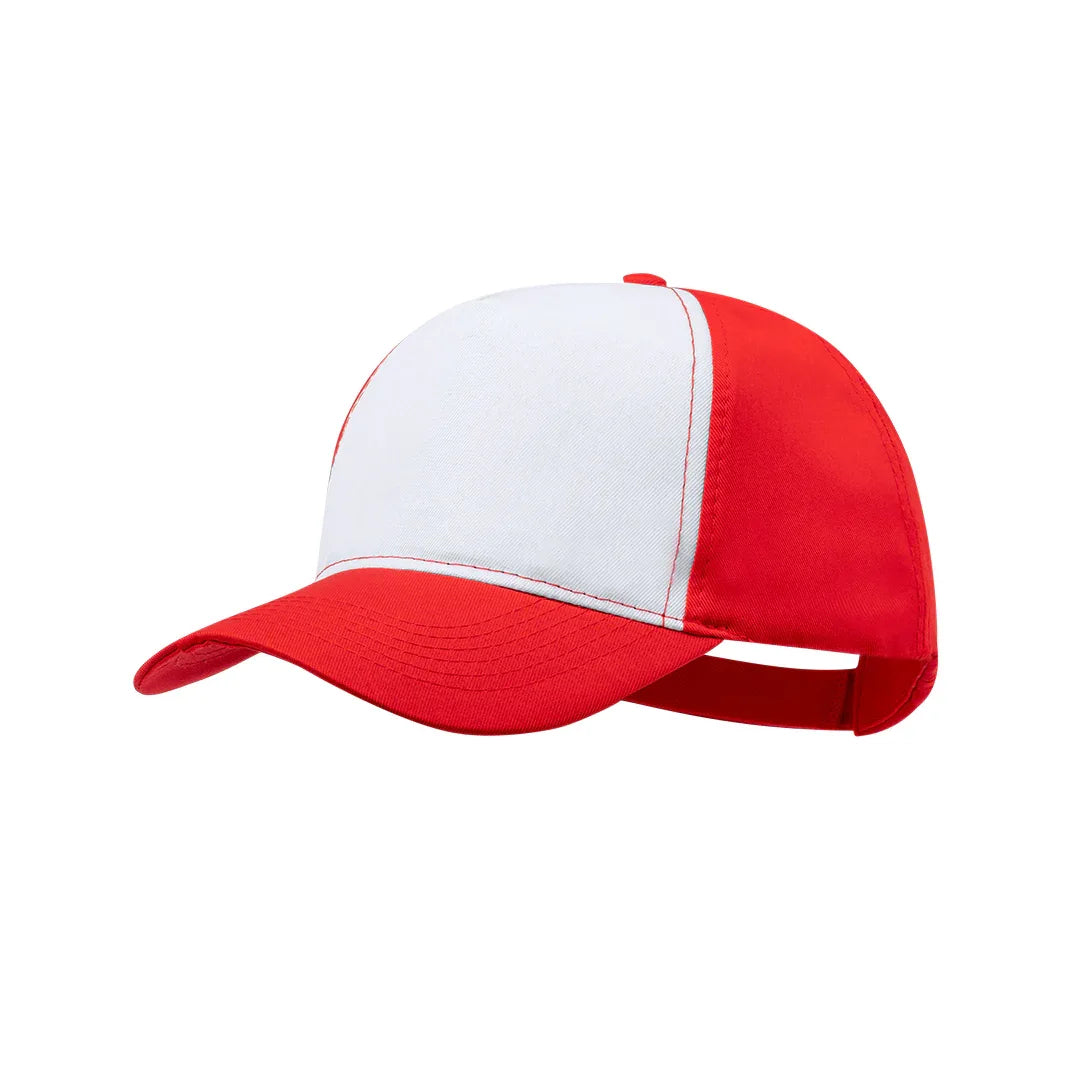 Gorra Personalizada frontal blanco - Personalizaciones MOA