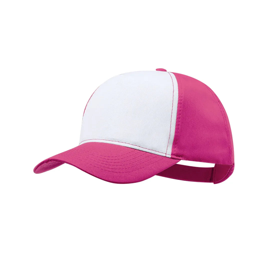 Gorra Personalizada frontal blanco - Personalizaciones MOA