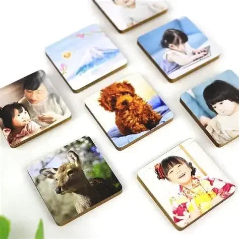 Imán Madera Personalizado - Personalizaciones MOA