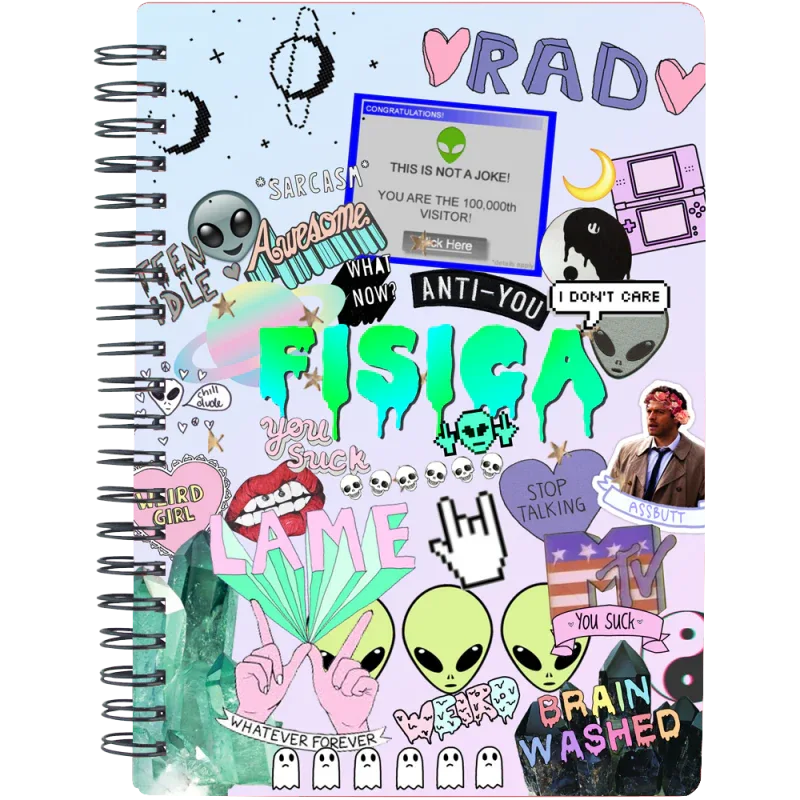 Libreta Tapas de Plastico personalizable - Personalizaciones MOA