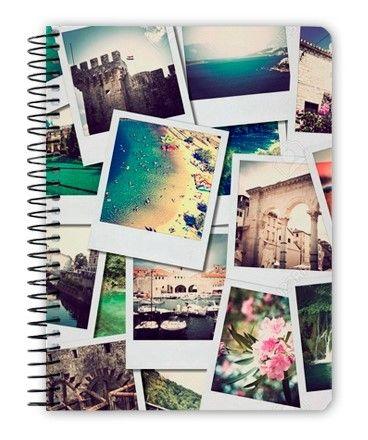 Libreta Tapas de Plastico personalizable - Personalizaciones MOA