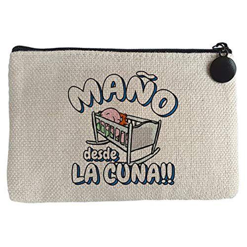 Monedero lino - Personalizaciones MOA