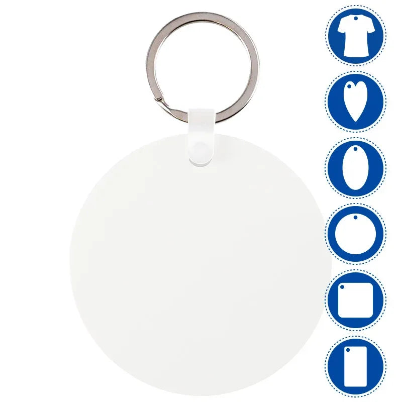 Llavero Plástico Personalizado - Personalizaciones MOA