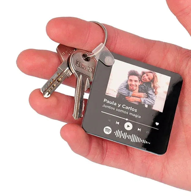 Llavero Plástico Personalizado - Personalizaciones MOA