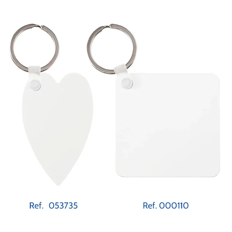Llavero Plástico Personalizado - Personalizaciones MOA
