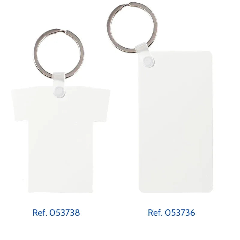 Llavero Plástico Personalizado - Personalizaciones MOA