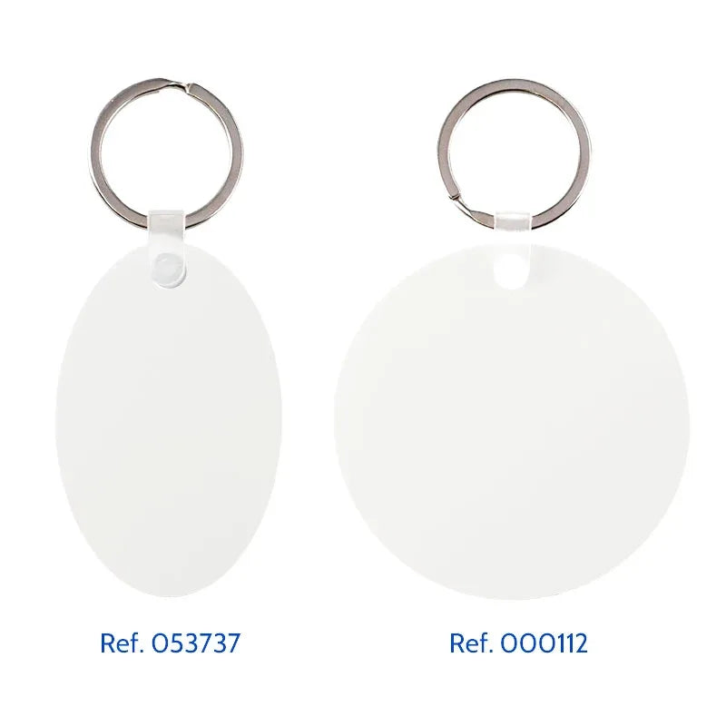 Llavero Plástico Personalizado - Personalizaciones MOA