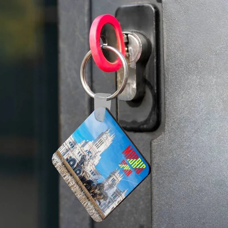 Llavero Madera MDF Personalizado - Personalizaciones MOA