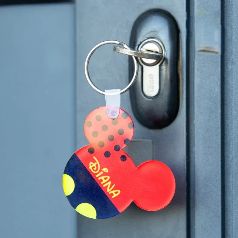 Llavero Metacrilato Personalizado - Personalizaciones MOA