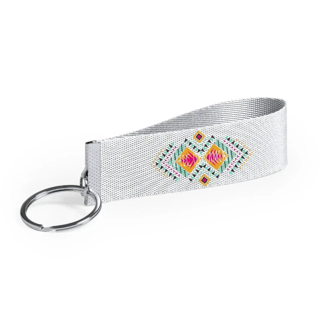 Llavero con cinta Personalizada - Personalizaciones MOA