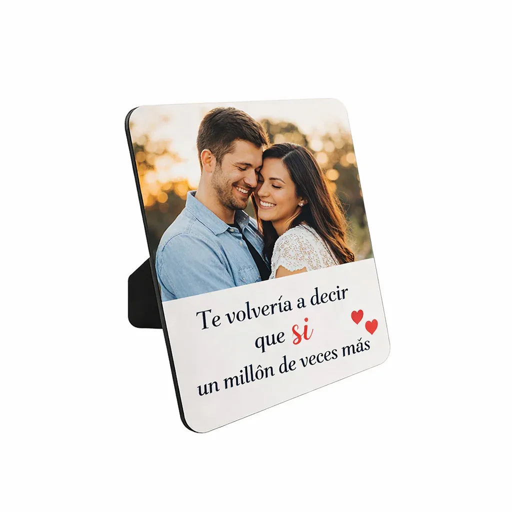 Marco Madera MDF Personalizado - Personalizaciones MOA