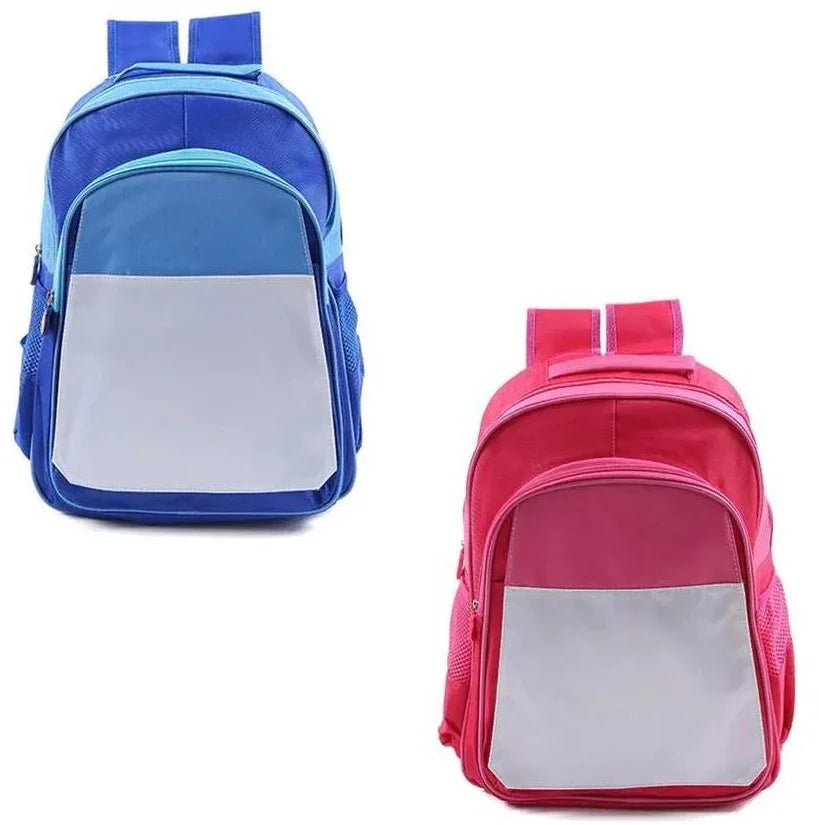 Mochila escolar con solapa grande - Personalizaciones MOA