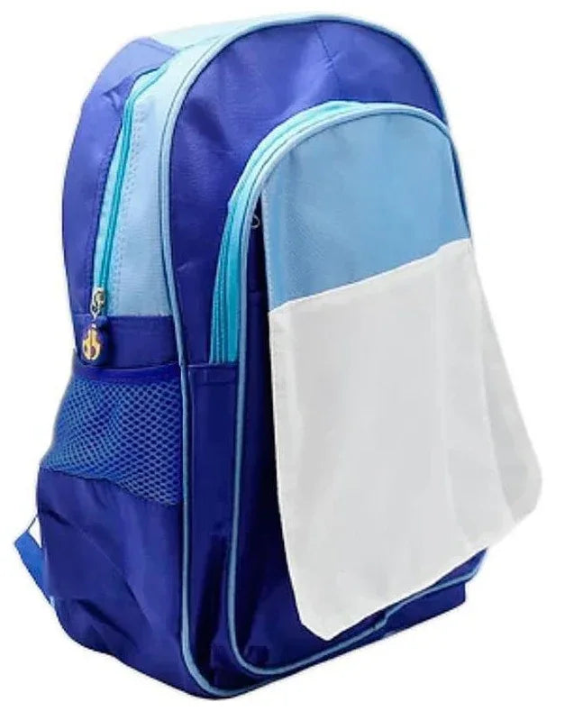 Mochila escolar con solapa grande - Personalizaciones MOA