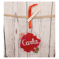 Adorno de Navidad acrílico Personalizado