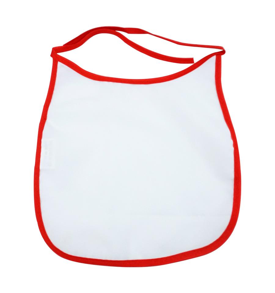 Babero Bebe cierre Cordones Personalizado