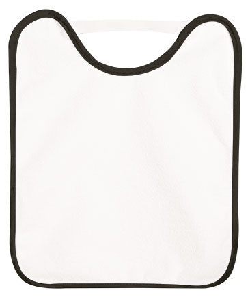 Babero bebe con goma