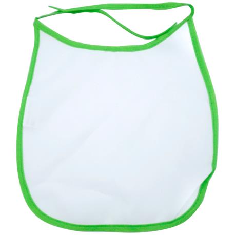 Babero Bebe cierre Cordones Personalizado