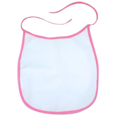 Babero Bebe cierre Cordones Personalizado