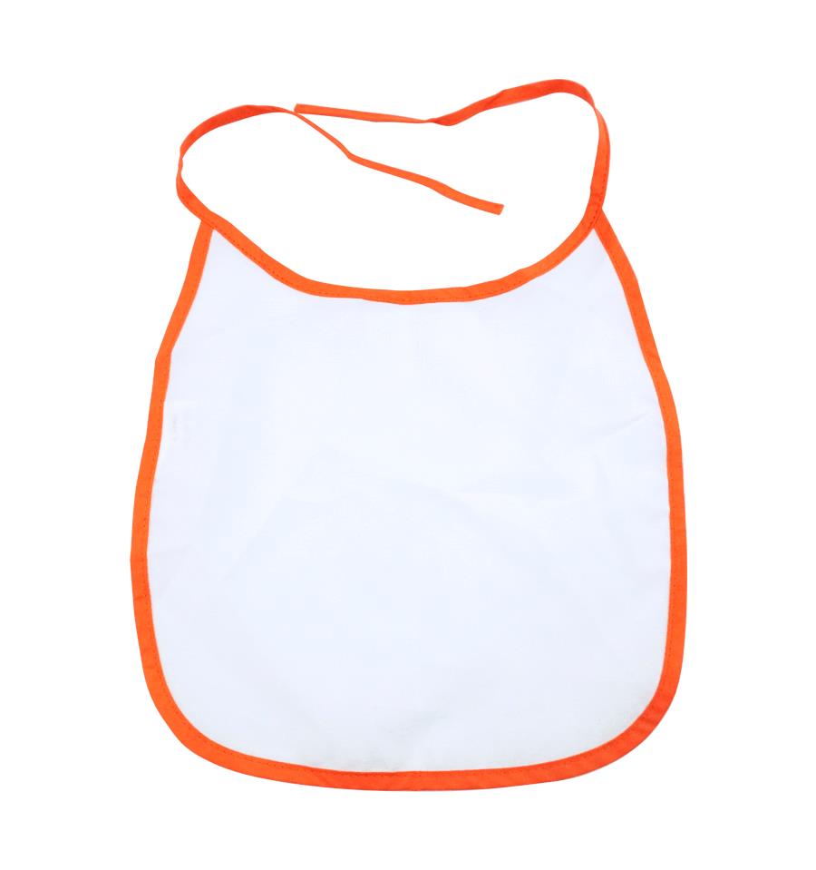 Babero Bebe cierre Cordones Personalizado