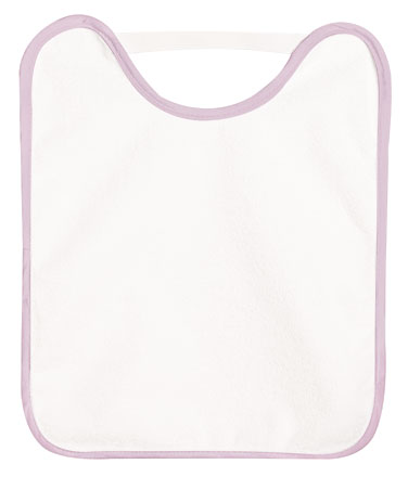 Babero bebe con goma