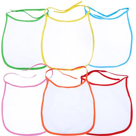 Babero Bebe cierre Cordones Personalizado