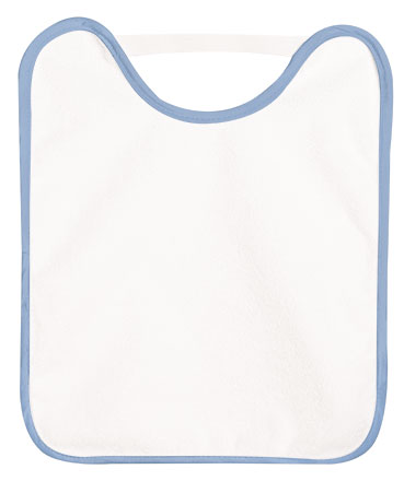 Babero bebe con goma