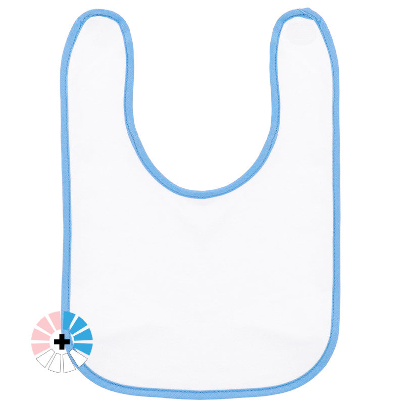 Babero Bebe cierre de Velcro Personalizado - Personalizaciones MOA