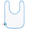 Babero Bebe cierre de Velcro Personalizado