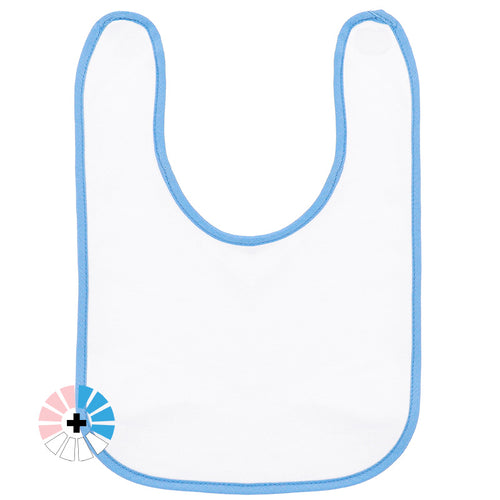 Babero Bebe cierre de Velcro Personalizado