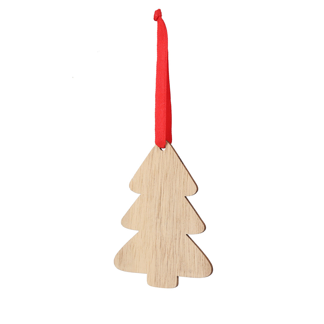 Adorno de Navidad en madera Personalizado