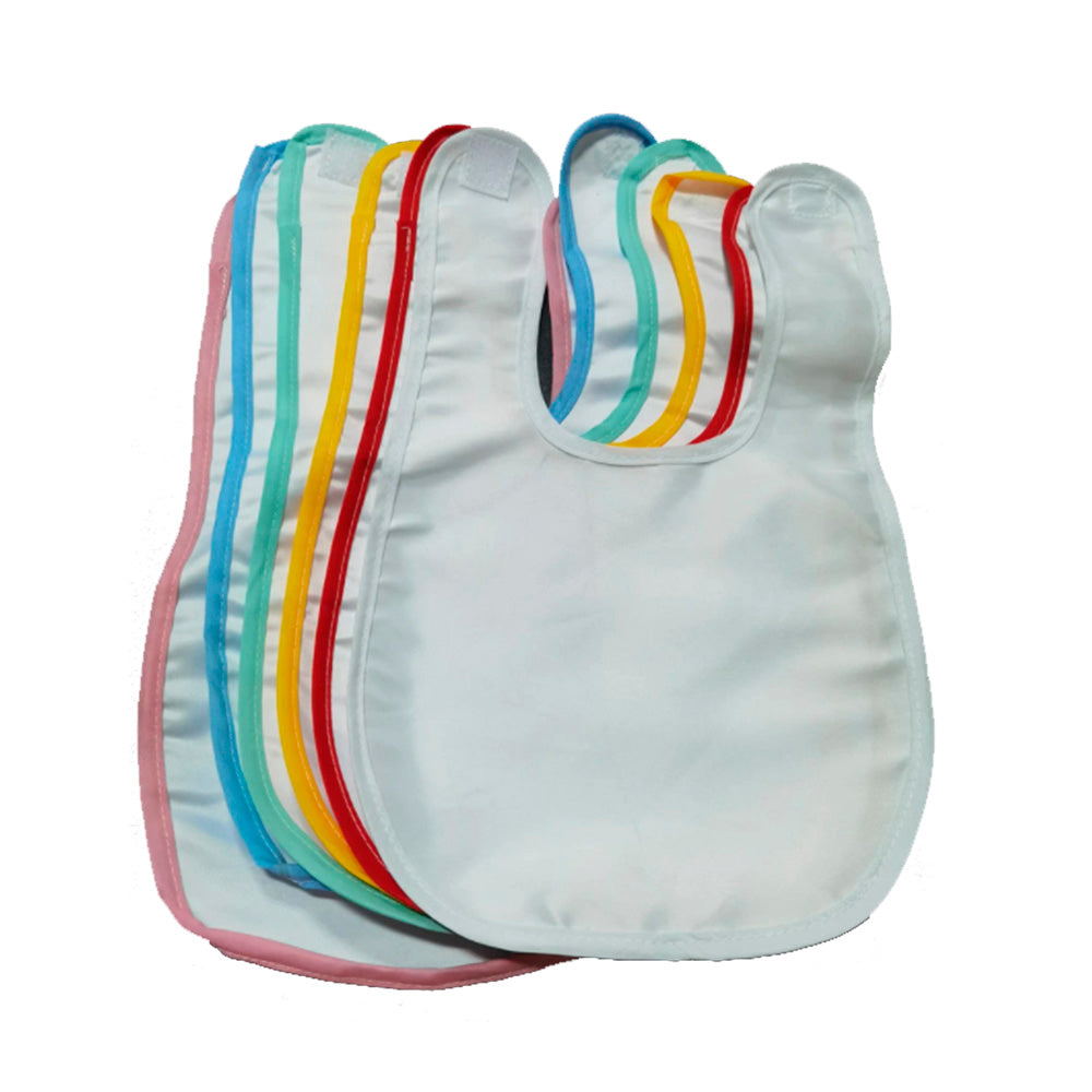 Babero Bebe cierre de Velcro Personalizado