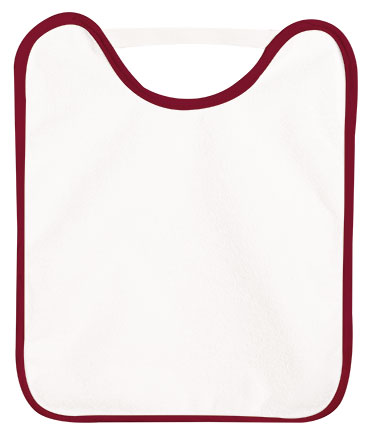 Babero bebe con goma