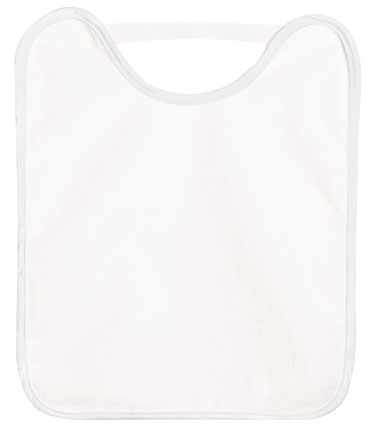 Babero bebe con goma