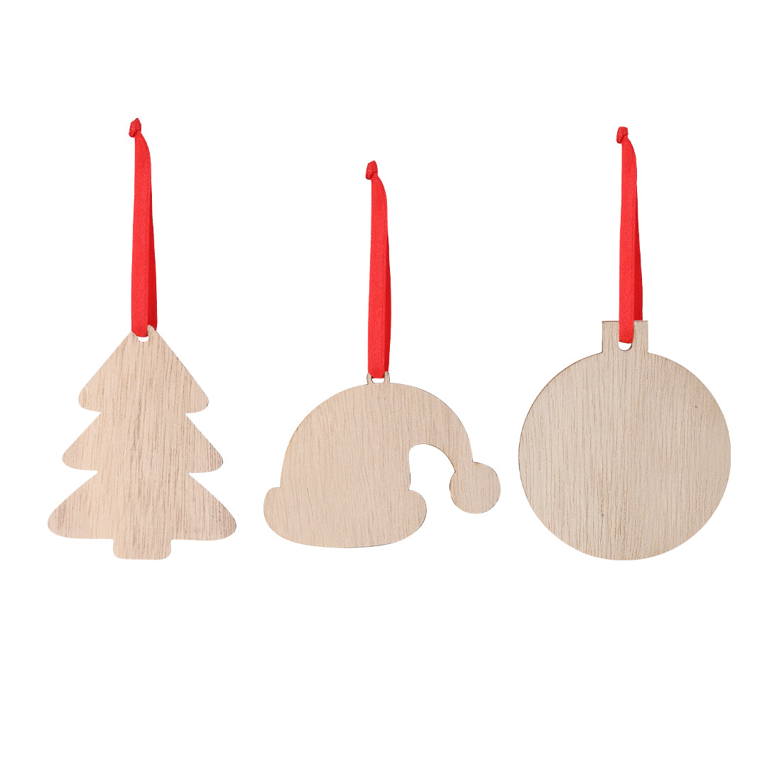 Adorno de Navidad en madera Personalizado