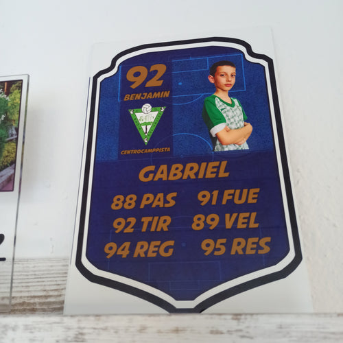 Placa de Aluminio Personalizada Impresa