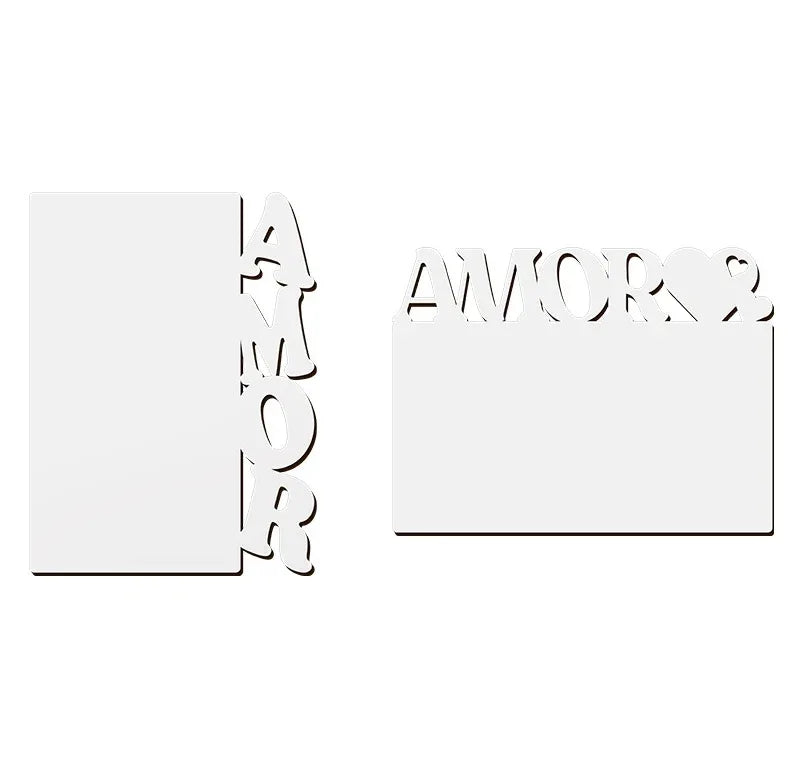 Placa Fotopanel de madera Personalizado - Personalizaciones MOA