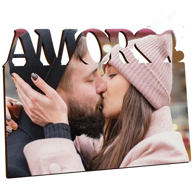 Placa Fotopanel de madera Personalizado - Personalizaciones MOA