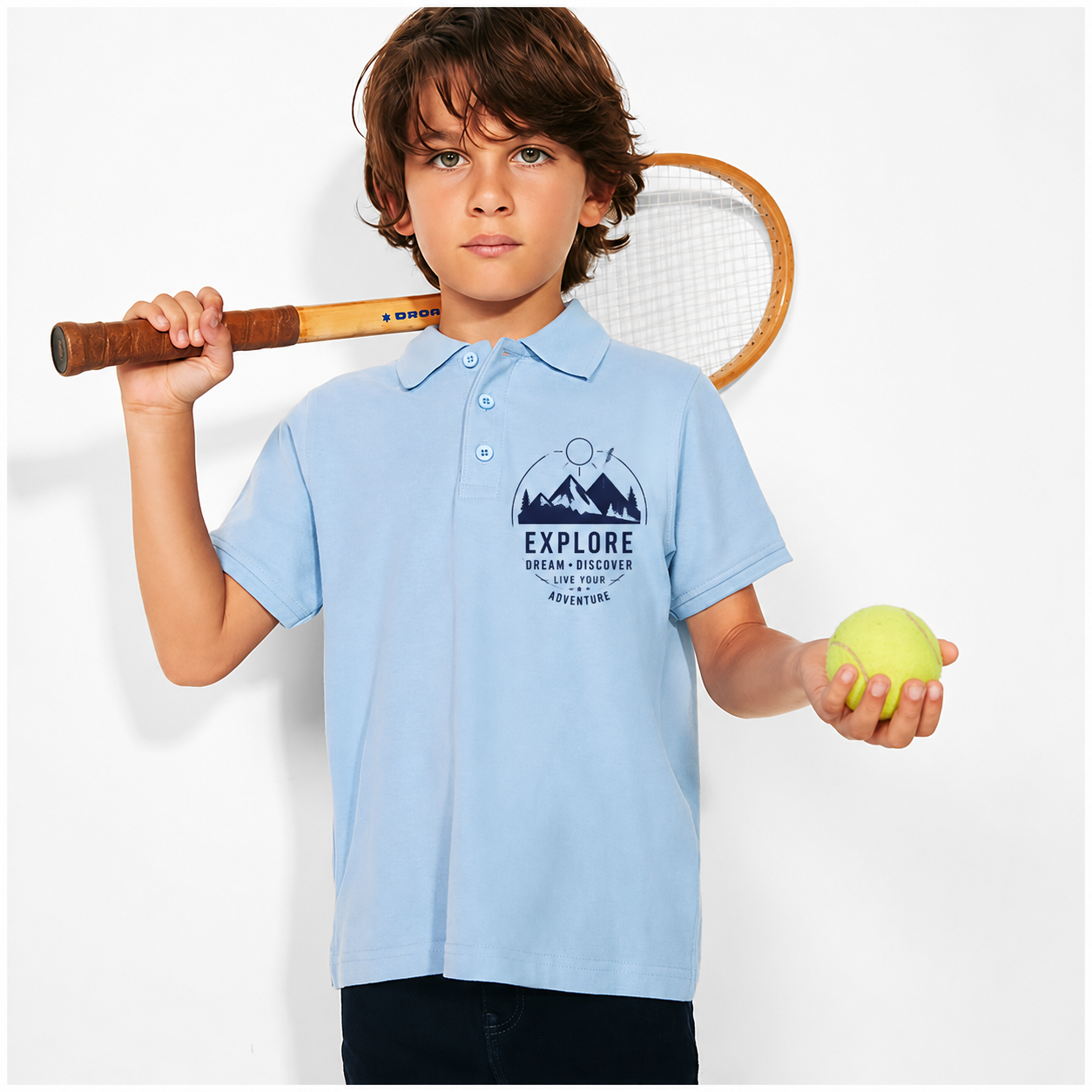 Polo Manga Corta Personalizado