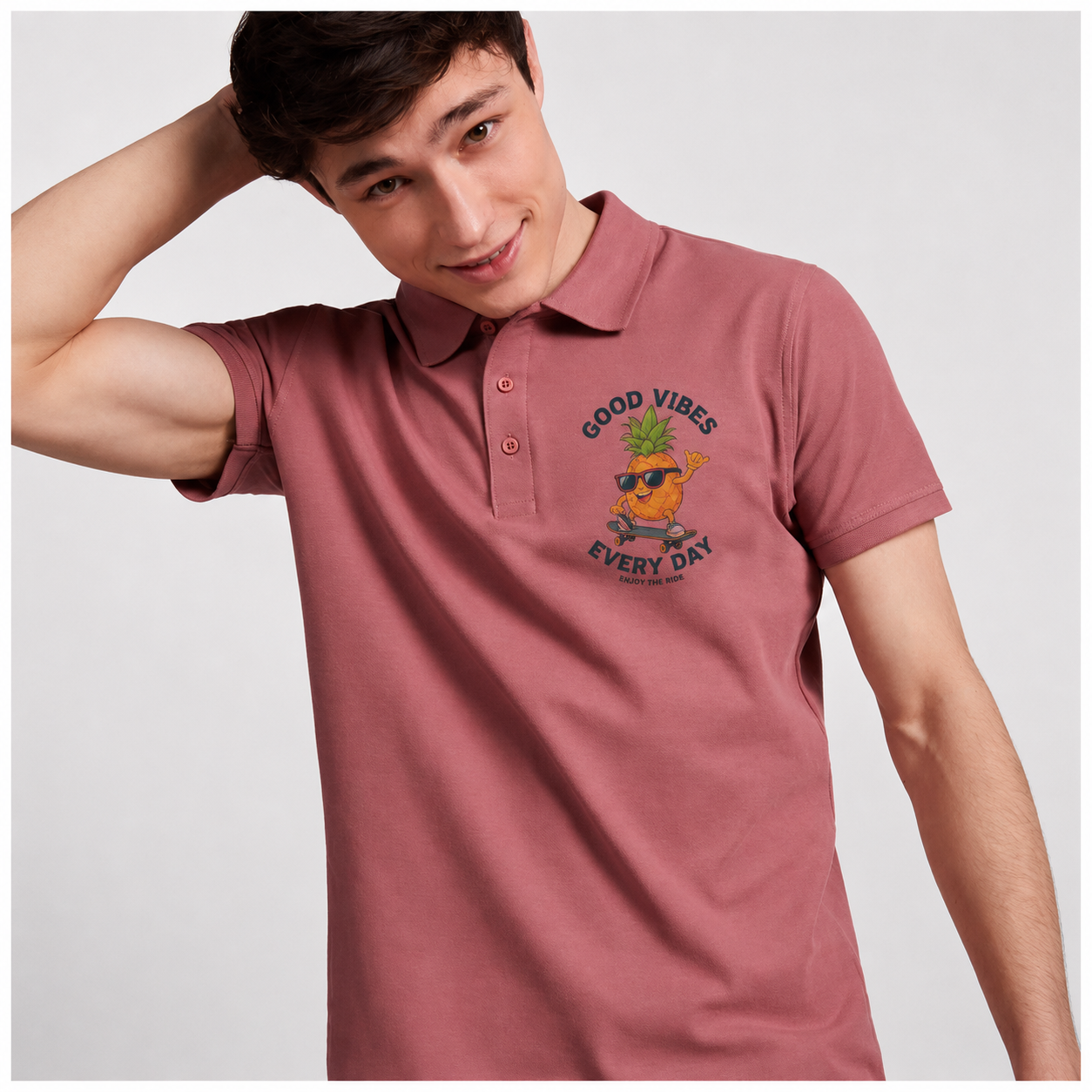 Polo Manga Corta Personalizado